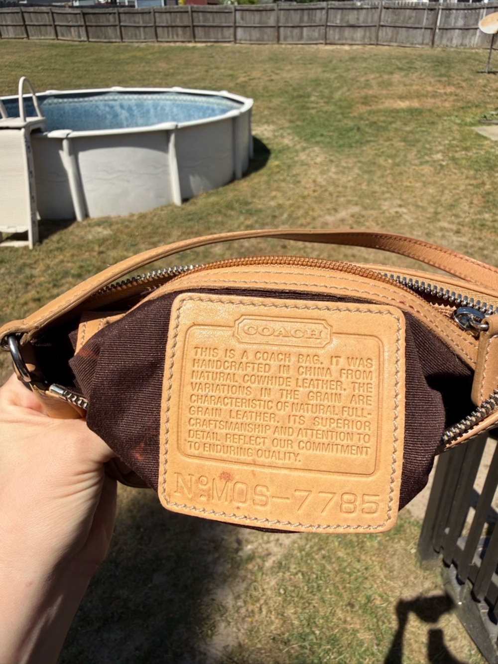 Coach Hampton Demi Baguette - Picture 7 of 7